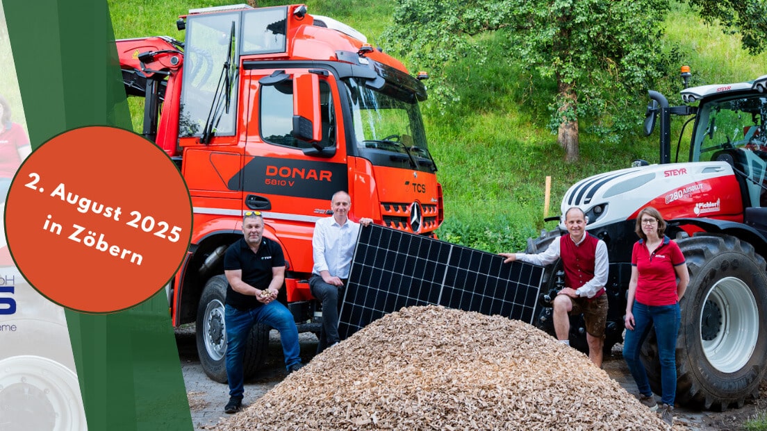 Landwirtschaft und Energie zum Anfassen (und Ausprobieren)