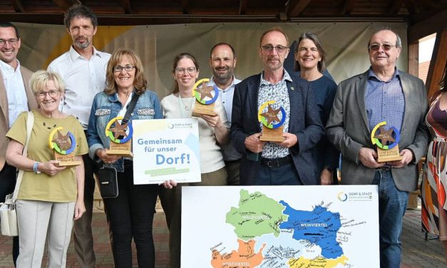 Dorfhelden: Ausgezeichnetes Engagement