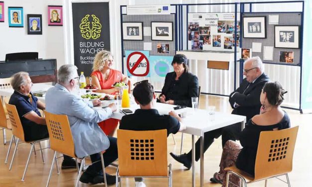 Gottfried Helnwein zu Gast in Bad Erlach