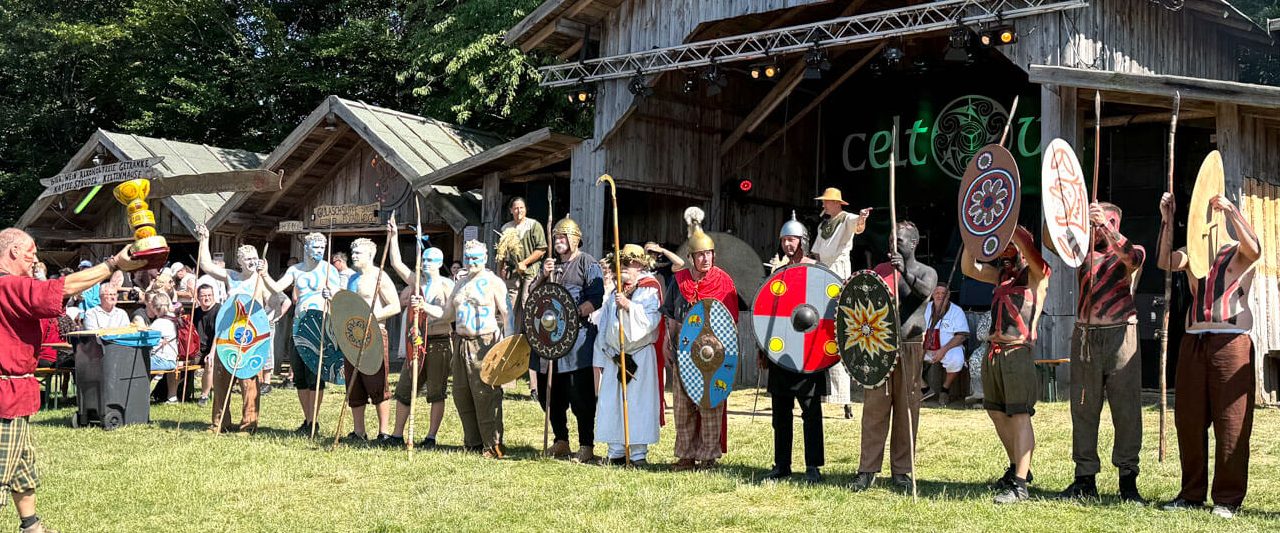 Beste Keltenstimmung in Schwarzenbach