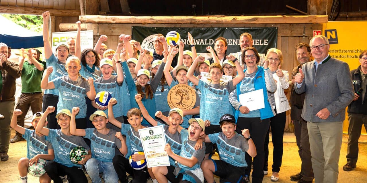 Wald-Meister 2025 kommen aus Kirchberg