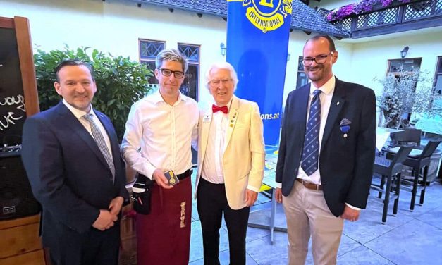 Lions in Kirchschlag feierten 30. Jubiläum