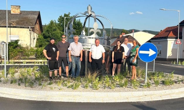 Baustellen-Sommer in Thermengemeinden