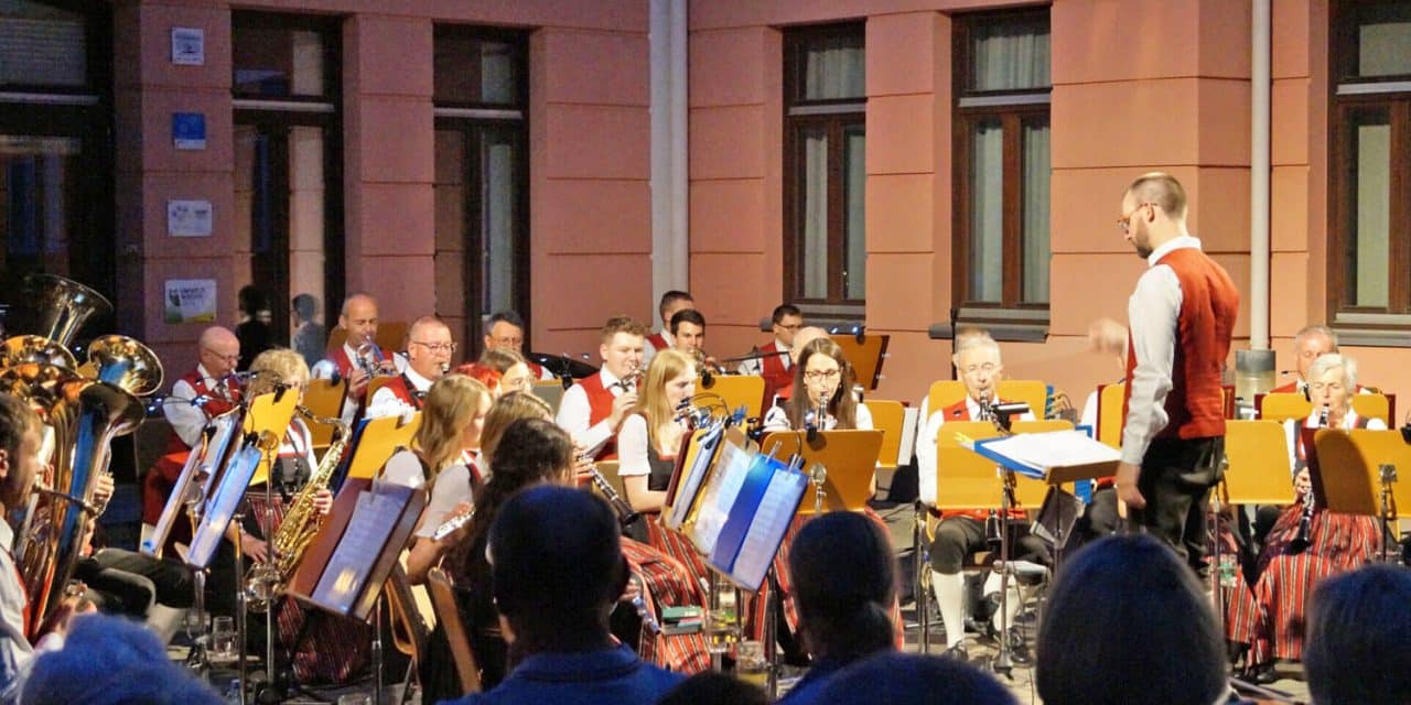 Trachtenkapelle: Abendkonzert und Nacht der Blasmusik