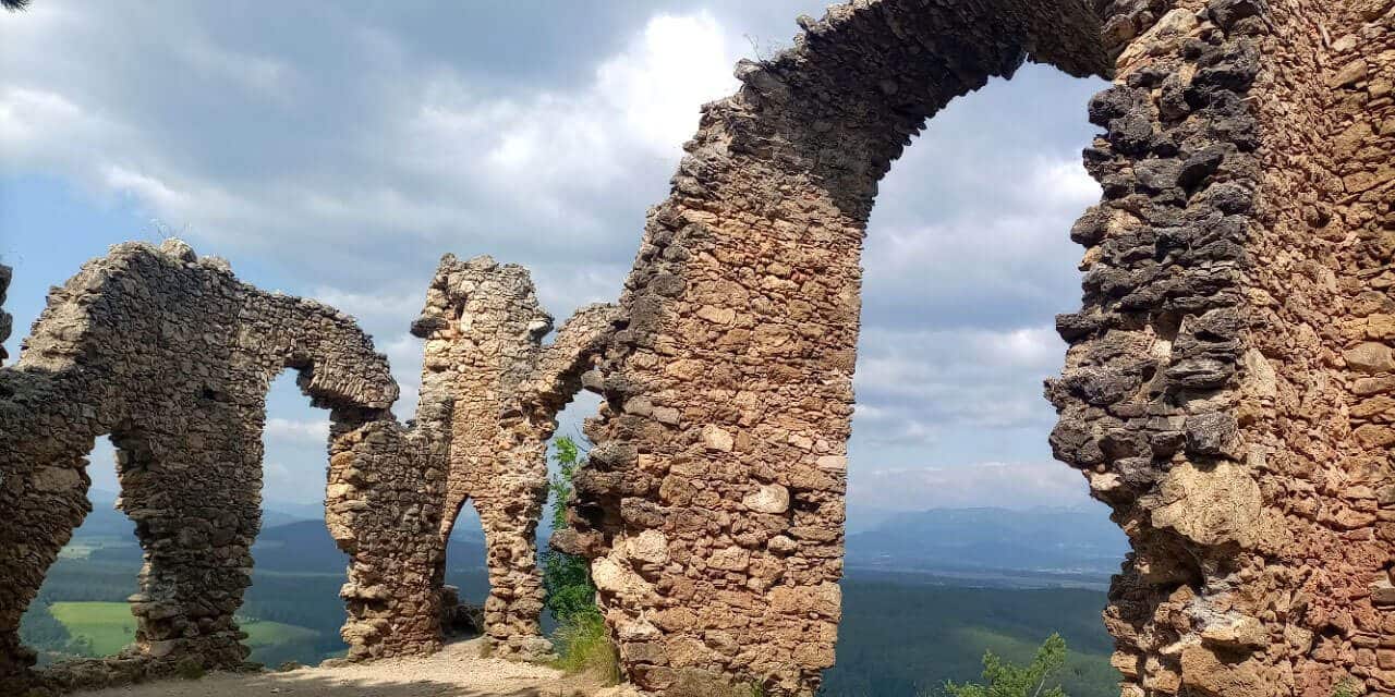 Die Ruine, die eigentlich gar keine ist