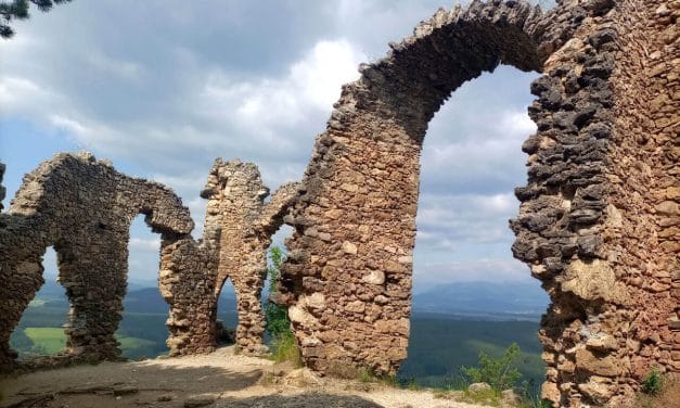 Die Ruine, die eigentlich gar keine ist