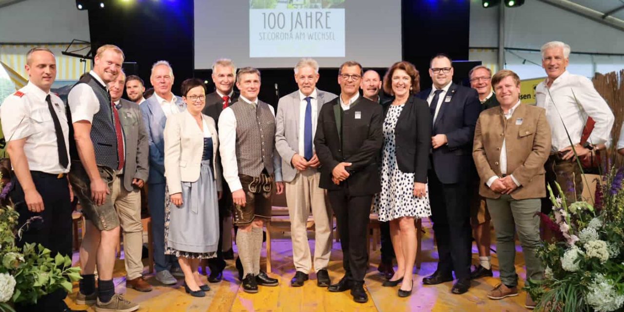 Sankt Corona feiert 100. Geburtstag