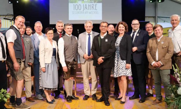 Sankt Corona feiert 100. Geburtstag