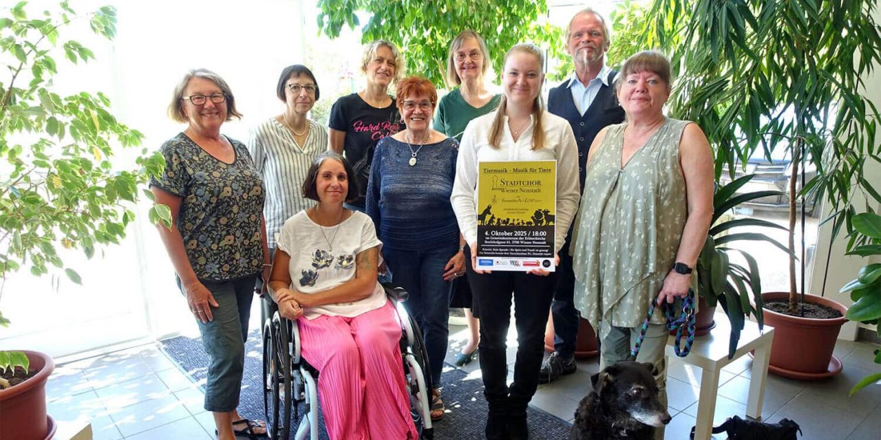 Benefizkonzert für das Tierschutzhaus