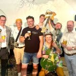 „Freiherr von Joksch“: Grillfest zum Zweijährigen