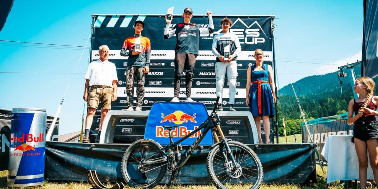 Downhill-Nachwuchstalent aus Krumbach