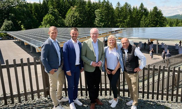 Erneuerbare Energie in der Eis Greissler-Welt