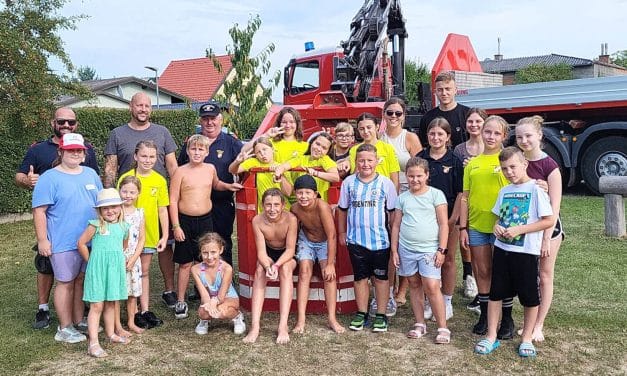 Abenteuer, Spielen und Entdecken im Sommer