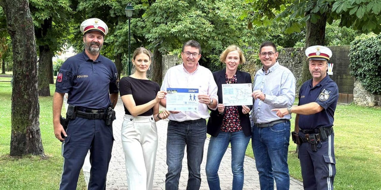 Motivation Gehzeit.Karte: Zu Fuß geht mehr