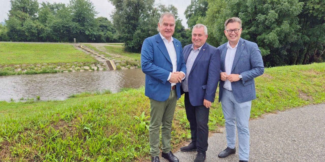 Ausbau zum Schutz vor Überschwemmungen