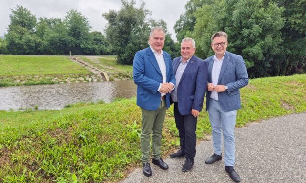 Ausbau zum Schutz vor Überschwemmungen