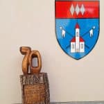 Eine Gemeinde feiert den 70er