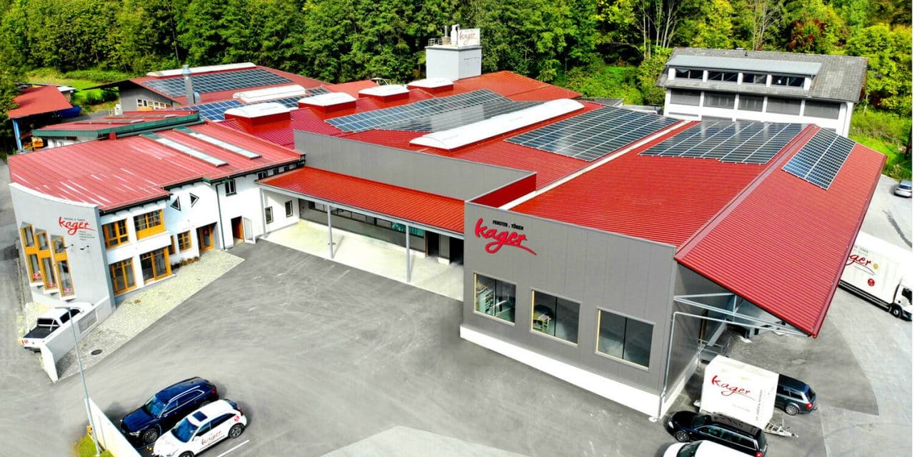 Innovativ, langlebig und 100% made in Styria – KAGER Fenster – Qualität seit 96 Jahren