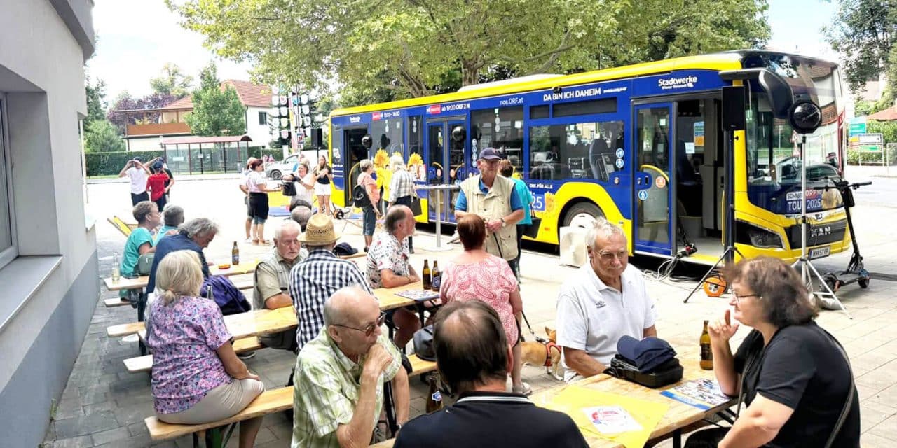 Sommertour: Vereine begeisterten