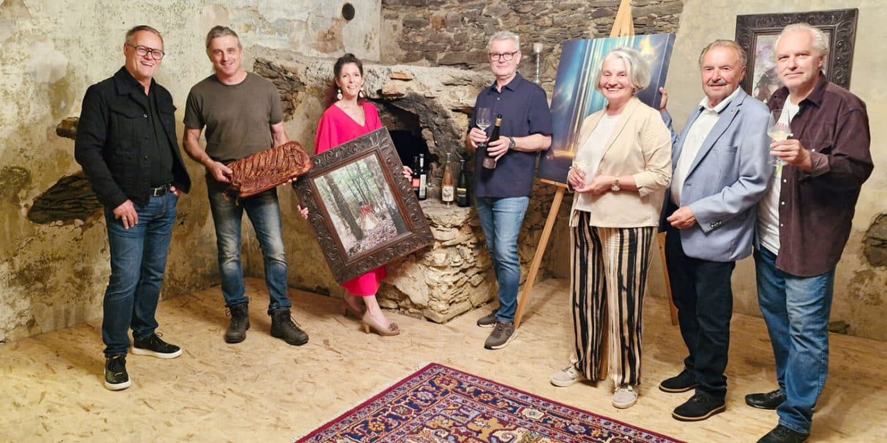 Vernissage: „Sehnsucht am Schwarzenberg“