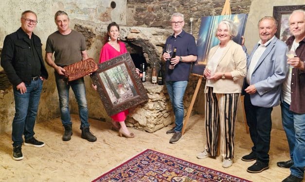 Vernissage: „Sehnsucht am Schwarzenberg“
