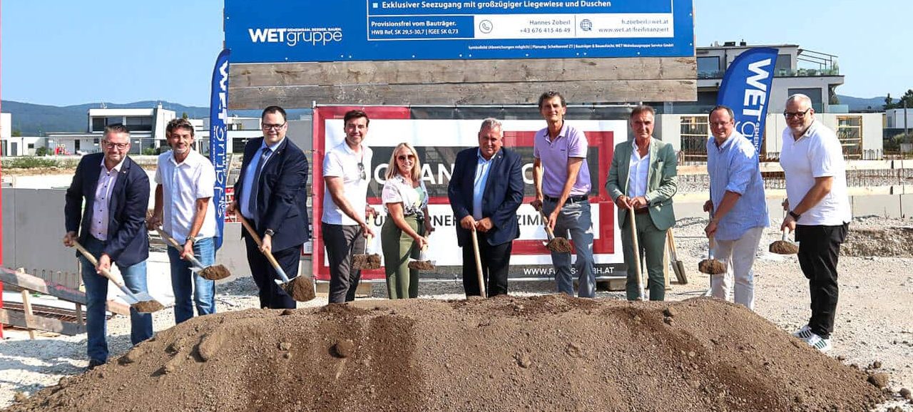Neuer Wohnraum im „Golf-Viertel“ Föhrenau  
