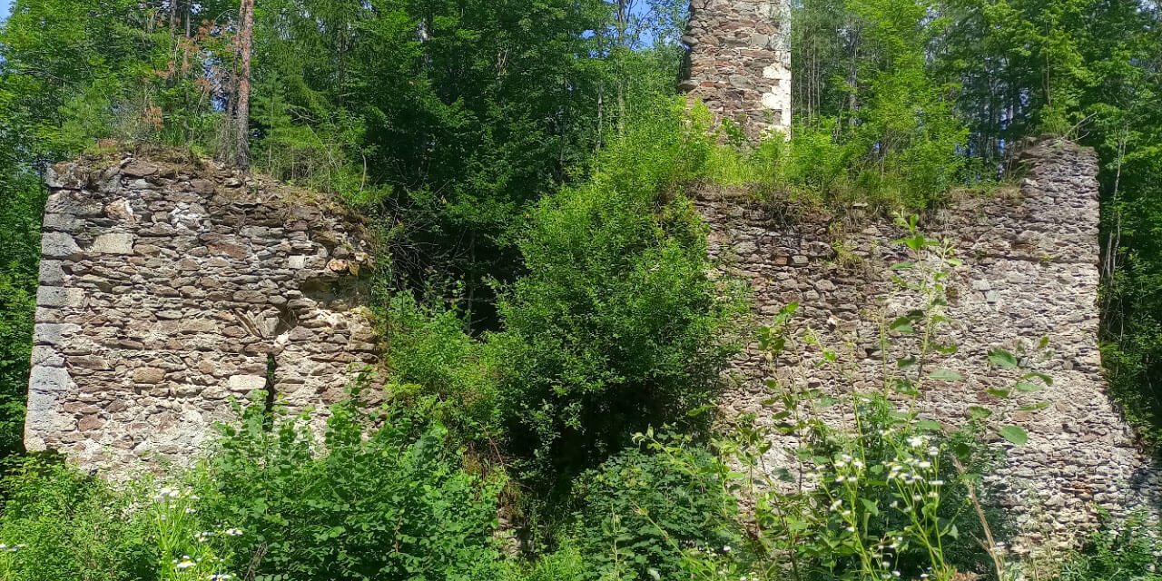 Kirchau-Runde mit Ruine Stubenberg