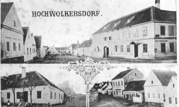 Als in Hochwolkersdorf Geschichte geschrieben wurde