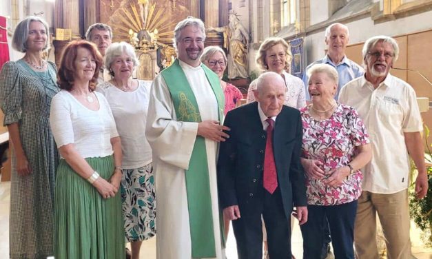 Stubenmusi Kirchschlag: Überraschung zum 100. Geburtstag