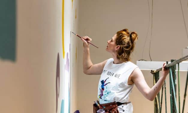 Kirchschlag: Kunst im neuen Kindergarten