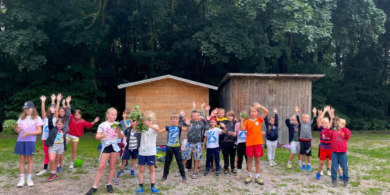 „Xund ins Leben“: Erlebnis-Sport-Woche in Katzelsdorf