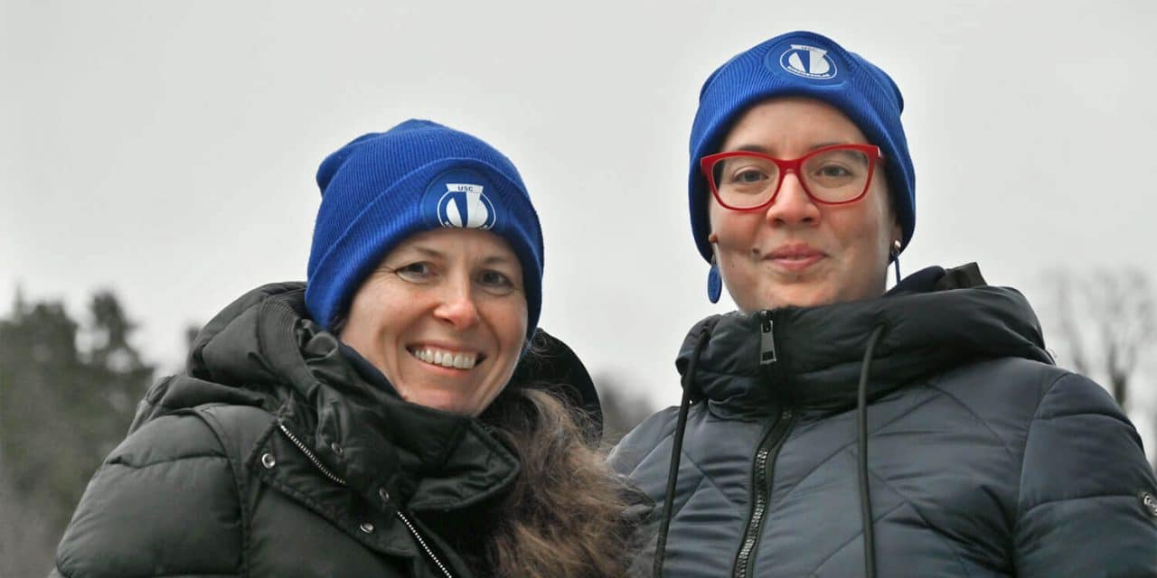 Im Fußball-Einsatz beim USC Kirchschlag