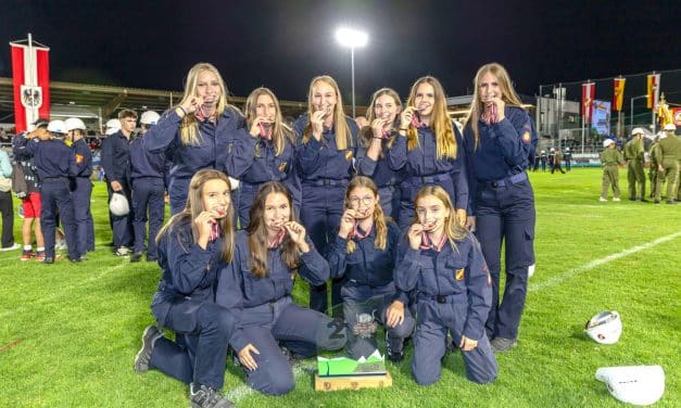 Die Vize-Staatsmeisterinnen aus Hollenthon