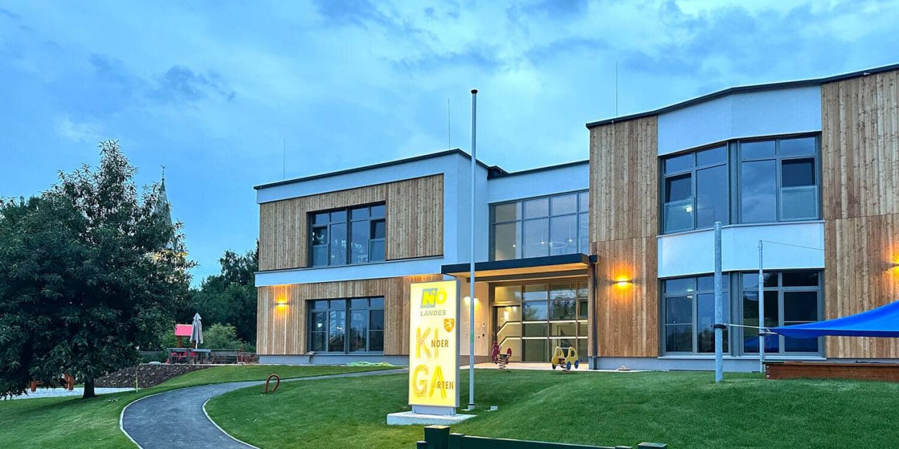 Handwerk mit Fingerspitzengefühl: Aus alter Villa wird modernster Kindergarten