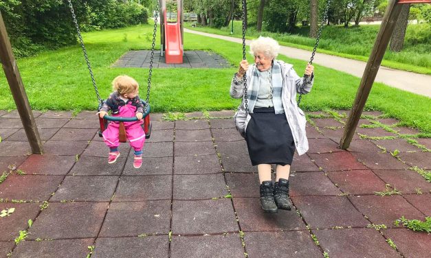 Abschied von der ältesten Kirchbergerin