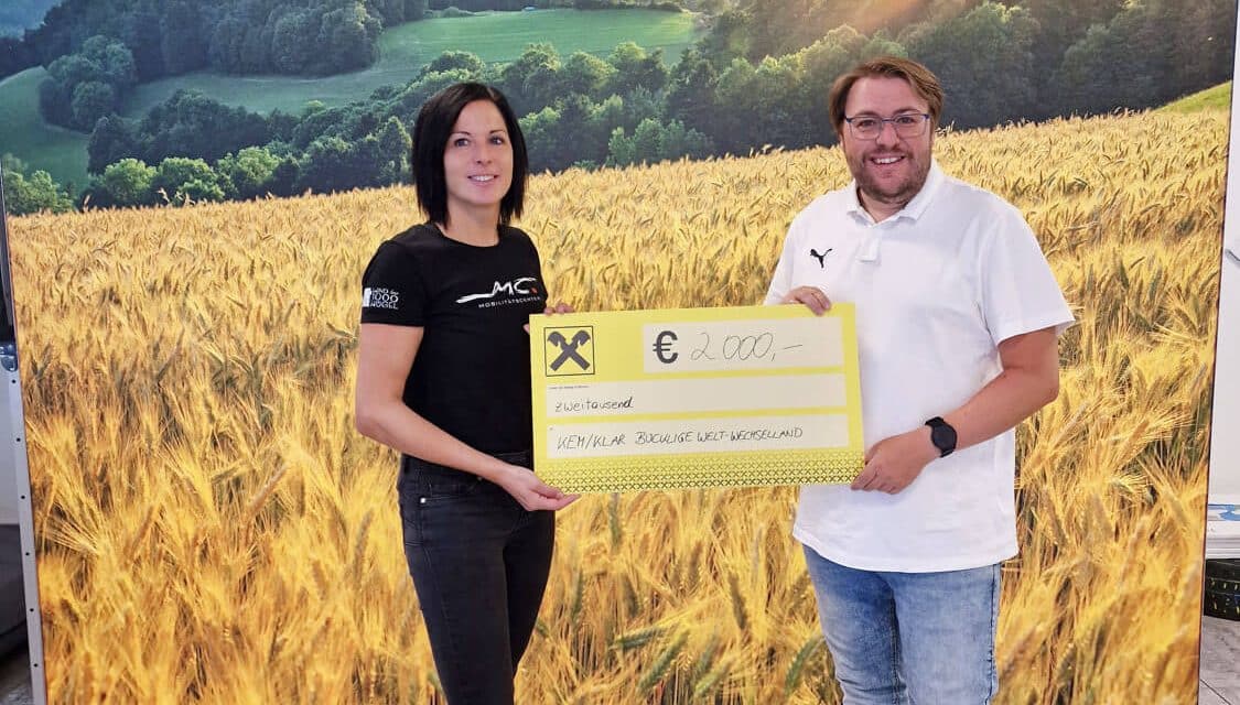 Rallye-Veranstalter spenden für Klimaschutz