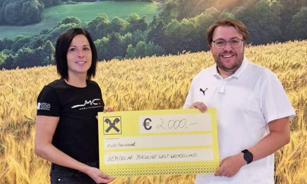 Rallye-Veranstalter spenden für Klimaschutz