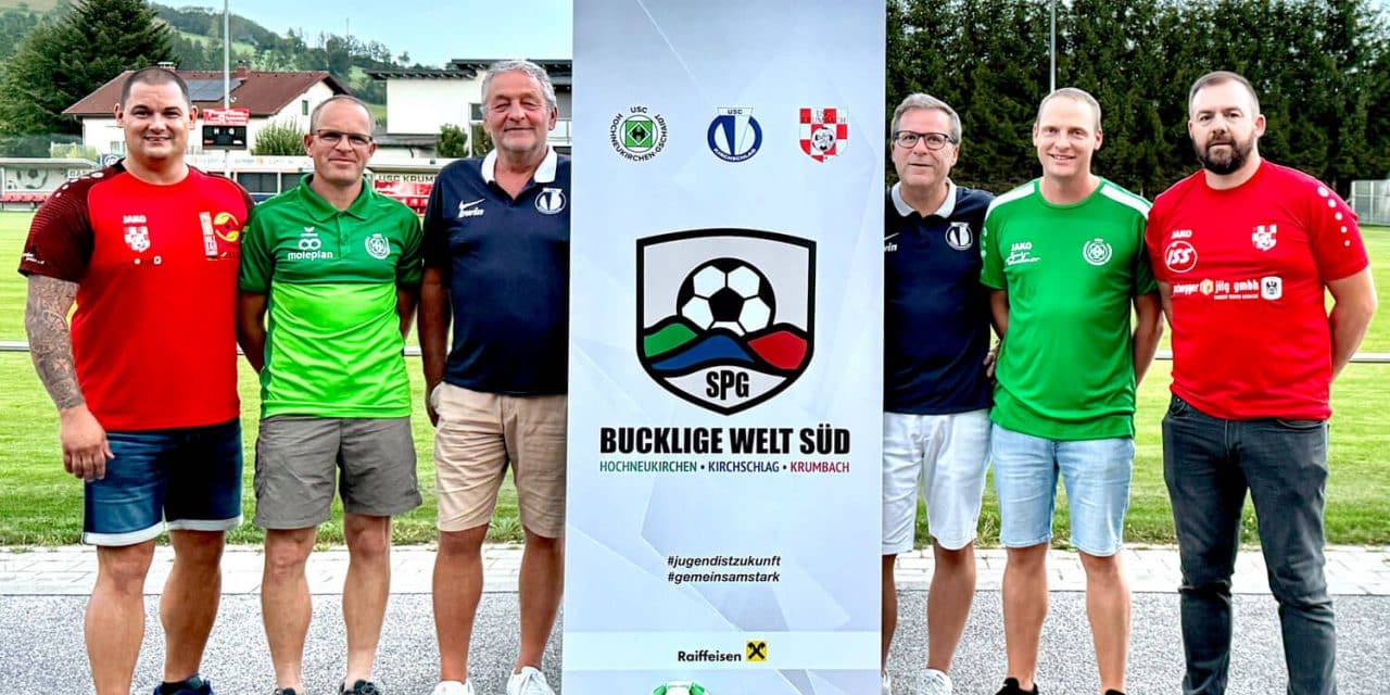 Fußball-Nachwuchs: neue Spielgemeinschaft