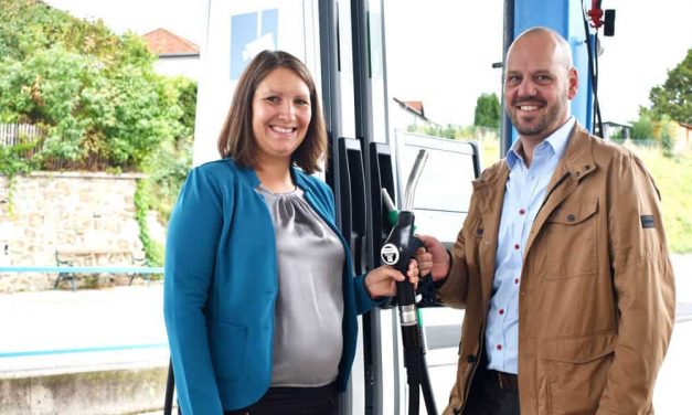 Hochwolkersdorf: Neue Gemeinde-Tankstelle