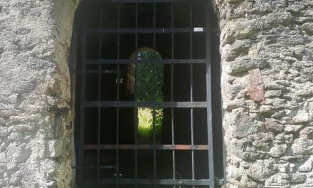 Die denkmalgeschützte Burgruine Ziegersberg