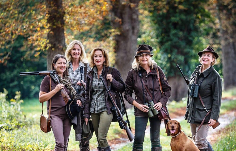 Waidfrauentreffen: Austausch über Wild und Wald