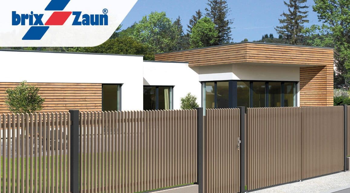 Brix Zaun: Rundum schön und rundum sicher
