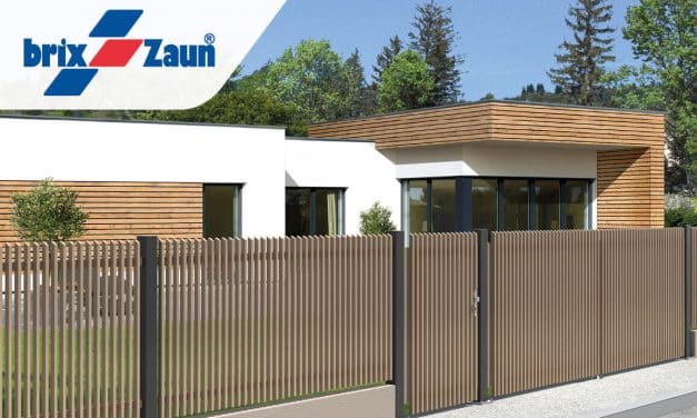 Brix Zaun: Rundum schön und rundum sicher