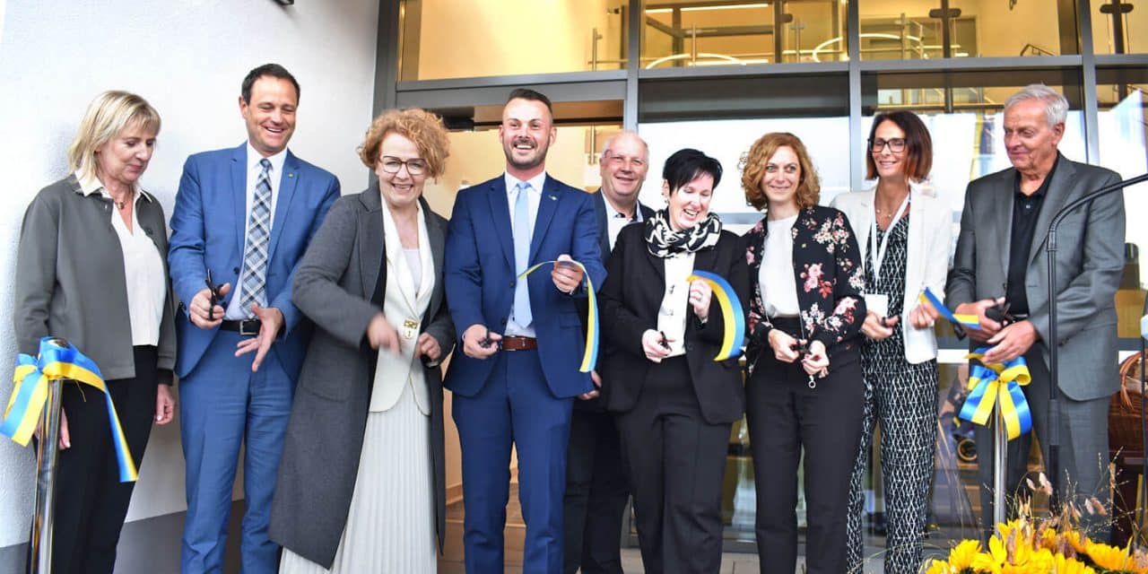 Krumbach: Neuer Kindergarten eröffnet