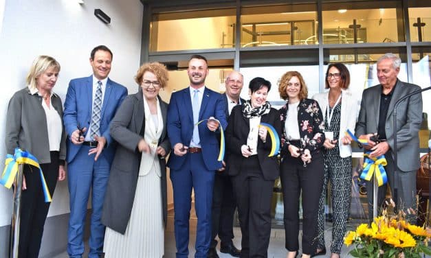 Krumbach: Neuer Kindergarten eröffnet