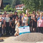 Jugend auf Verschönerungs-Mission