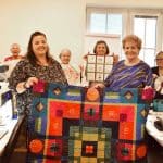 Jubiläums-Ausstellung der Patchworkerinnen