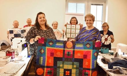 Jubiläums-Ausstellung der Patchworkerinnen