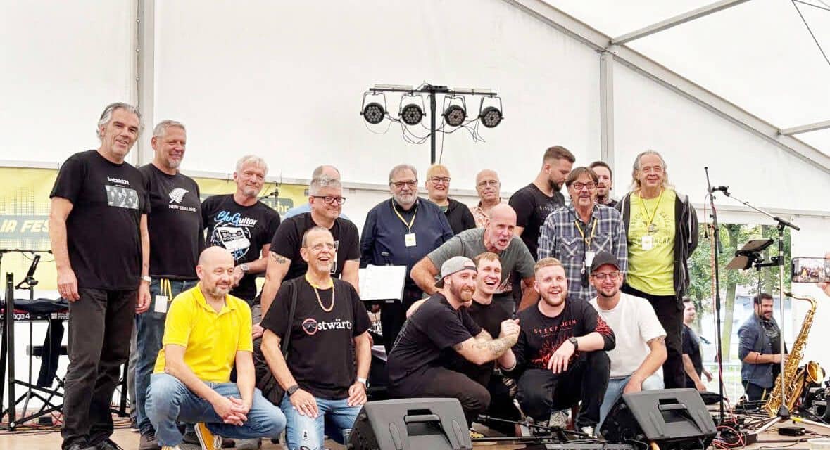 Musiker präsentierten sich beim Rosaliafestival