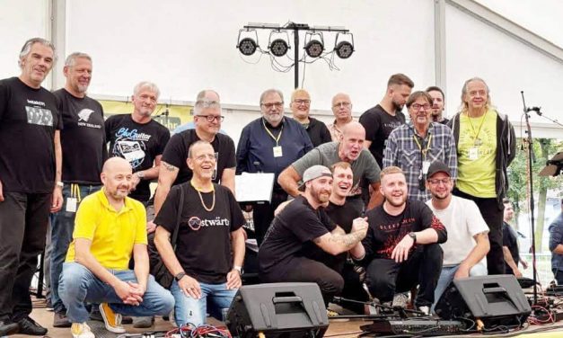 Musiker präsentierten sich beim Rosaliafestival